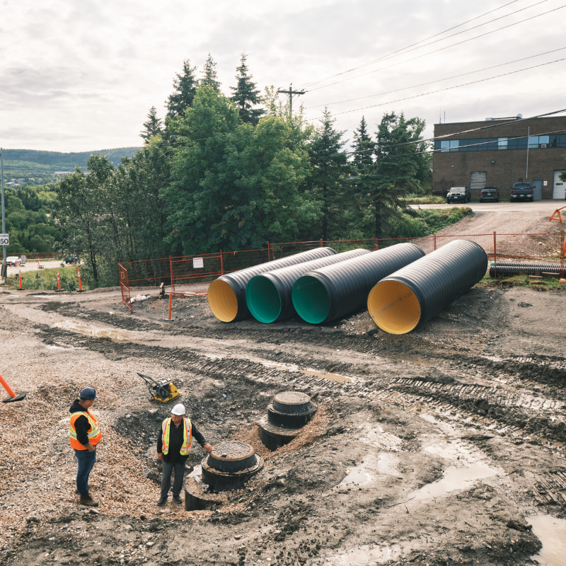 HDPE Culvert Rehabilitation Project