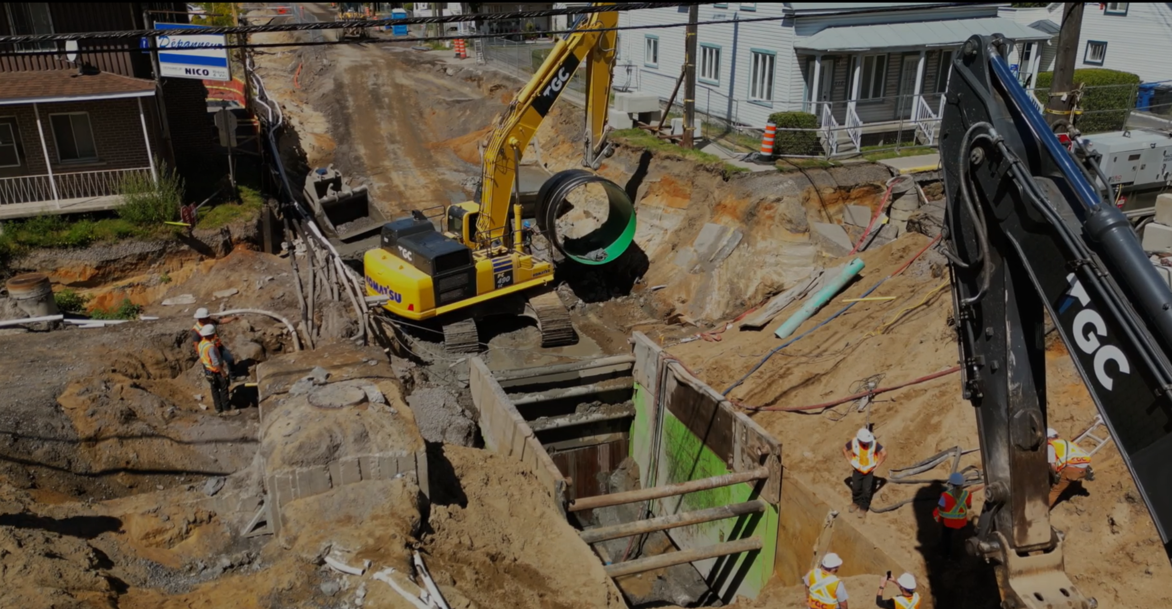 case study kustomflo large hdpe pipe